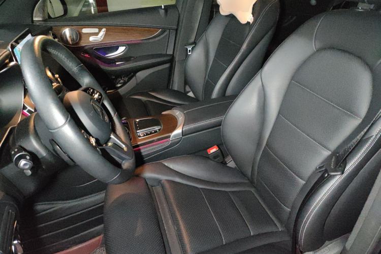 Used Mercedes-Benz GLC 2020 Facelifted GLC 300 L 4MATIC Luxury Edition Left Front Seat