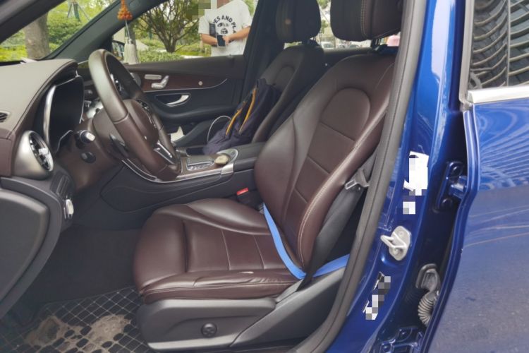 Used Mercedes-Benz GLC 2020 Facelift GLC 300 L 4MATIC Dynamic Edition Left Front Seat