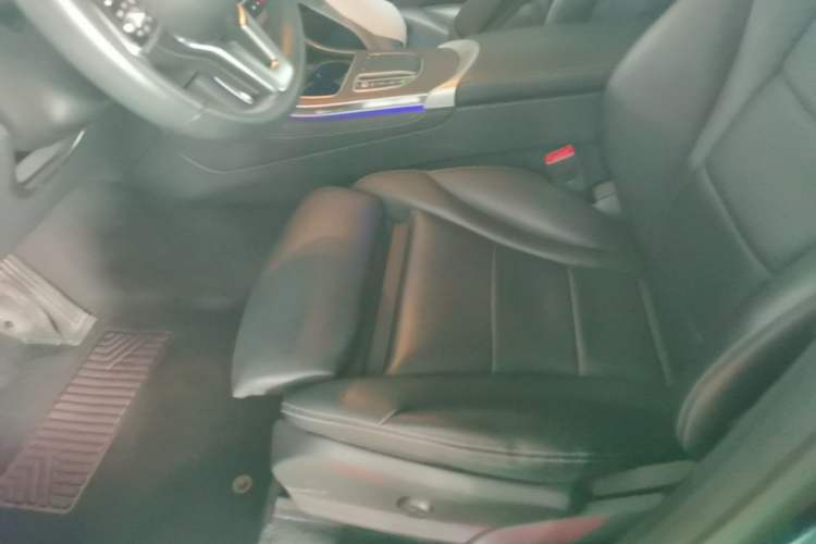 Used Mercedes-Benz GLC 2020 GLC 260 L 4MATIC Luxury Model Left Front Seat