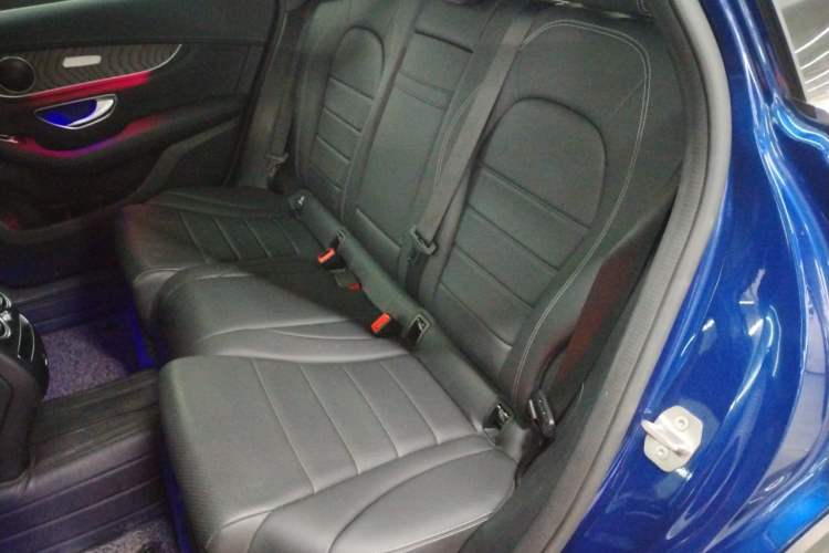 Used Mercedes-Benz GLC 2020 GLC 260 L 4MATIC Luxury Model Left Rear Seat