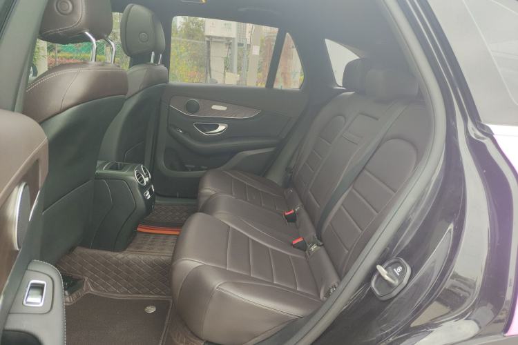 Used Mercedes-Benz GLC 2020 Facelift GLC 300 L 4MATIC Dynamic Edition Left Rear Seat