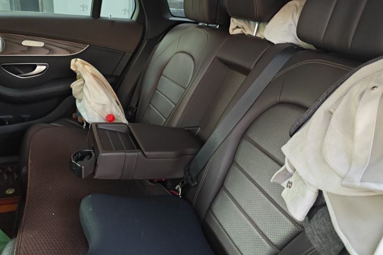 Used Mercedes-Benz GLC 2020 Facelift GLC 260 L 4MATIC Luxury Edition Left Rear Seat