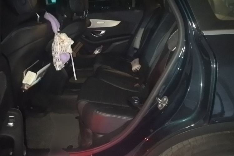 Used Mercedes-Benz GLC 2020 GLC 260 L 4MATIC Dynamic Model Left Rear Seat