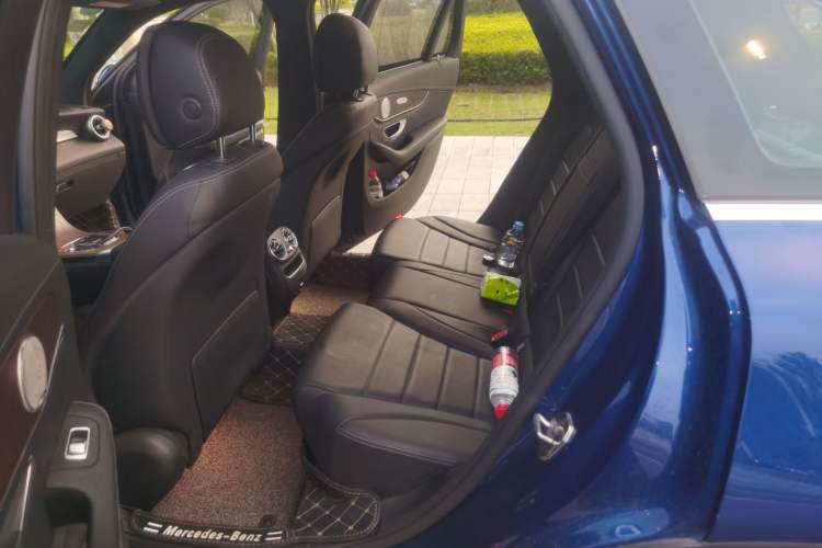 Used Mercedes-Benz GLC 2020 GLC 260 L 4MATIC Luxury Model Left Rear Seat