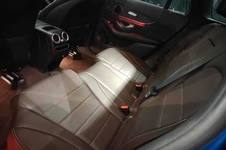 Used Mercedes-Benz GLC 2020 GLC 300 L 4MATIC Dynamic Edition Left Rear Seat