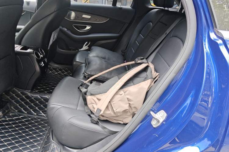 Used Mercedes-Benz GLC 2020 Facelift GLC 260 L 4MATIC Luxury Edition Left Rear Seat