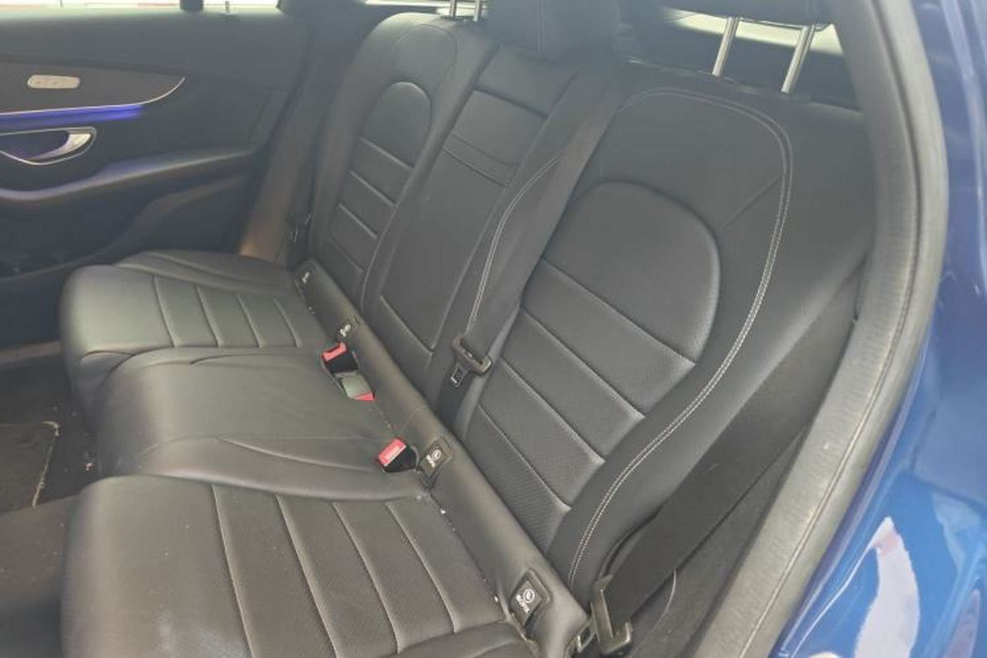 Used Mercedes-Benz GLC 2020 GLC 260 L 4MATIC Luxury Model Left Rear Seat