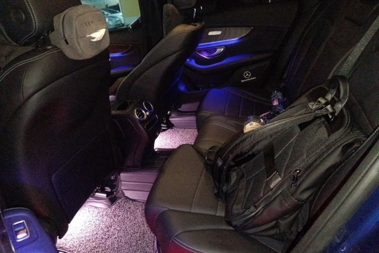 Used Mercedes-Benz GLC 2020 GLC 300 L 4MATIC Dynamic Edition Left Rear Seat