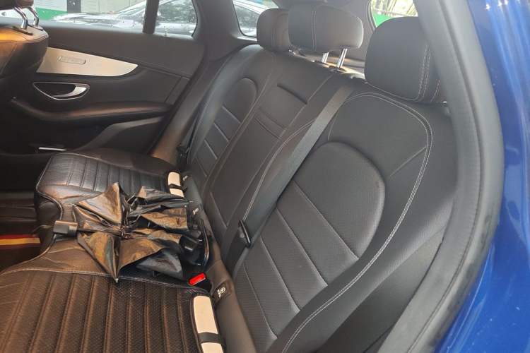 Used Mercedes-Benz GLC 2020 Facelifted GLC 260 L 4MATIC Dynamic Edition Left Rear Seat