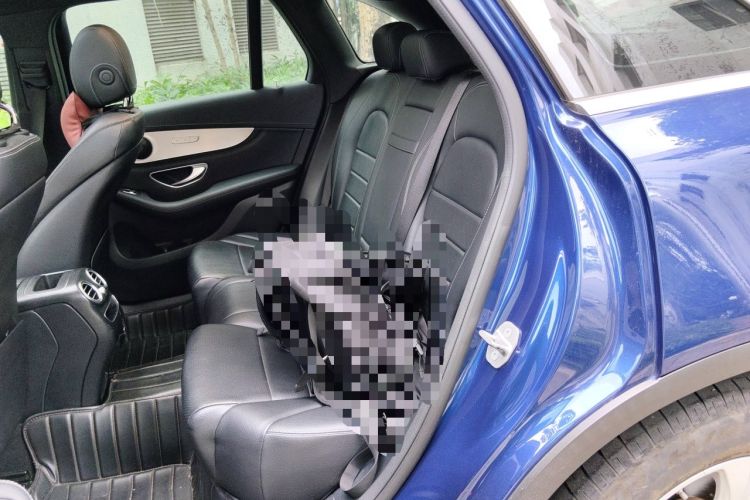 Used Mercedes-Benz GLC 2020 GLC 260 L 4MATIC Dynamic Model Left Rear Seat