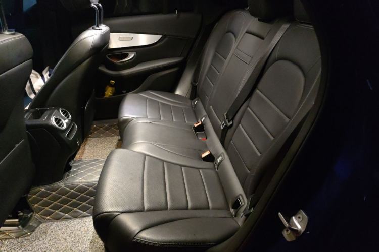 Used Mercedes-Benz GLC 2020 Facelifted GLC 260 L 4MATIC Dynamic Edition Left Rear Seat