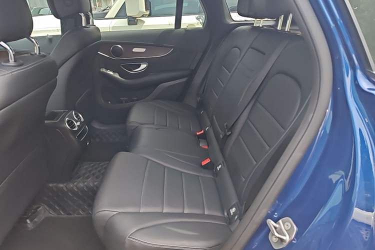 Used Mercedes-Benz GLC 2020 GLC 300 L 4MATIC Dynamic Edition Left Rear Seat