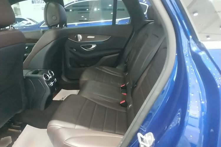 Used Mercedes-Benz GLC 2020 Facelift GLC 300 L 4MATIC Dynamic Edition Left Rear Seat