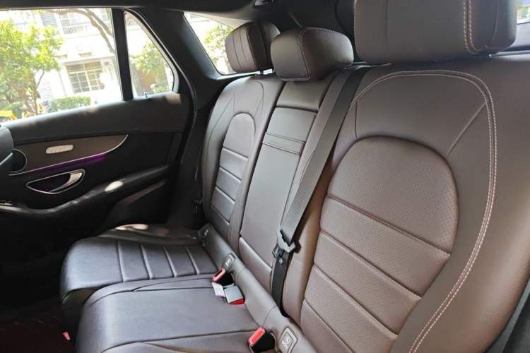 Used Mercedes-Benz GLC 2020 Facelift GLC 300 L 4MATIC Dynamic Edition Left Rear Seat