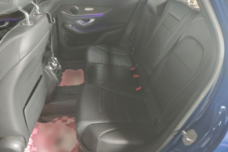 Used Mercedes-Benz GLC 2020 GLC 260 L 4MATIC Luxury Model Left Rear Seat