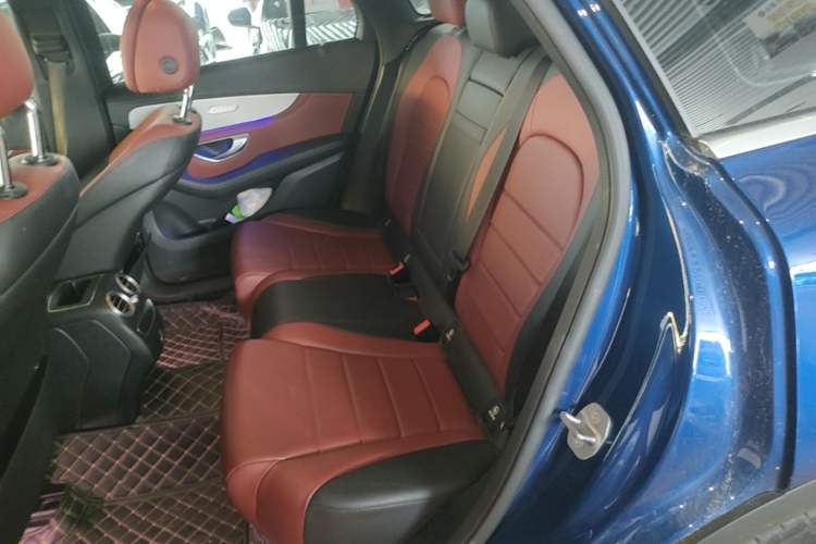 Used Mercedes-Benz GLC 2020 Facelift GLC 260 L 4MATIC Luxury Edition Left Rear Seat