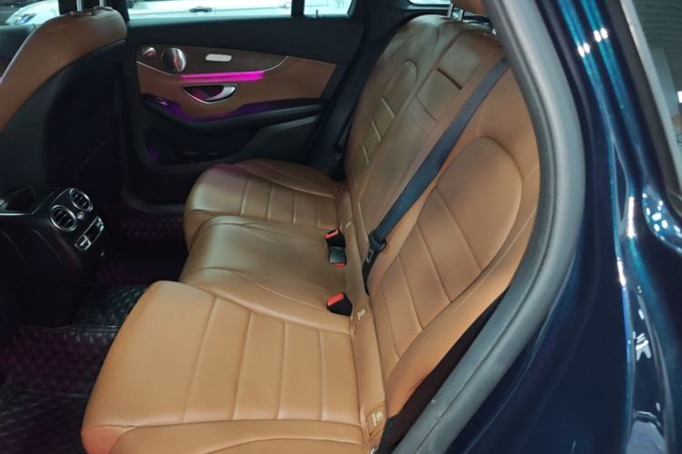 Used Mercedes-Benz GLC 2020 GLC 300 L 4MATIC Luxury Model Left Rear Seat