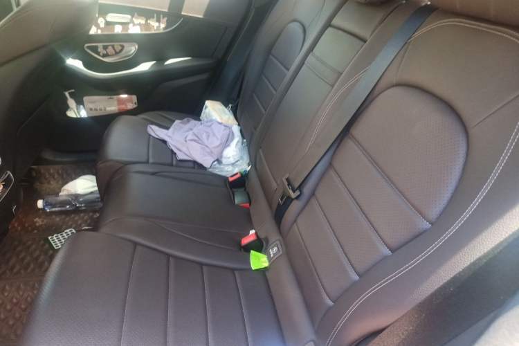 Used Mercedes-Benz GLC 2020 Facelift GLC 260 L 4MATIC Luxury Edition Left Rear Seat