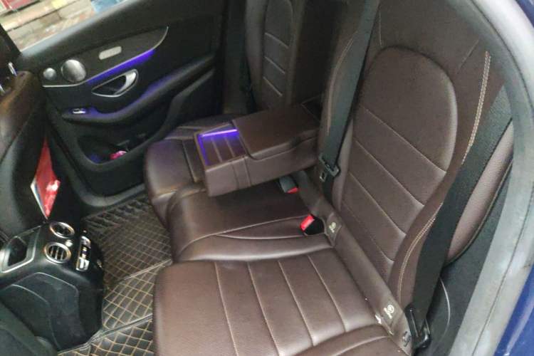 Used Mercedes-Benz GLC 2020 Facelift GLC 260 L 4MATIC Luxury Edition Left Rear Seat