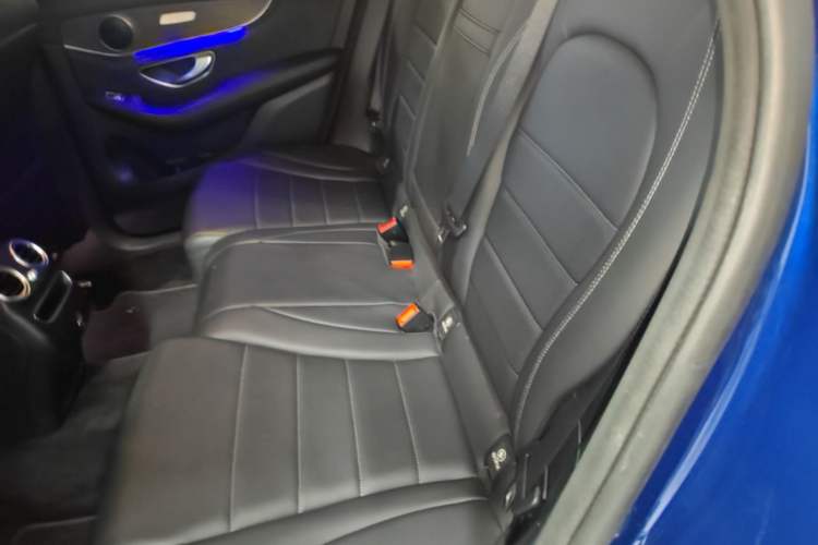 Used Mercedes-Benz GLC 2020 GLC 260 L 4MATIC Luxury Model Left Rear Seat