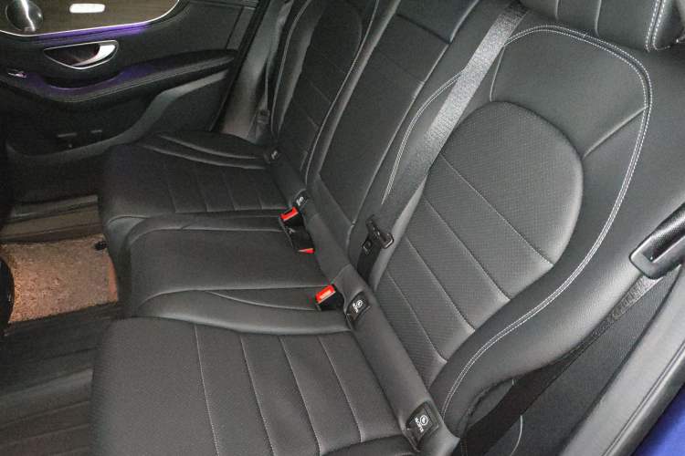 Used Mercedes-Benz GLC 2020 Facelifted GLC 300 L 4MATIC Luxury Edition Left Rear Seat