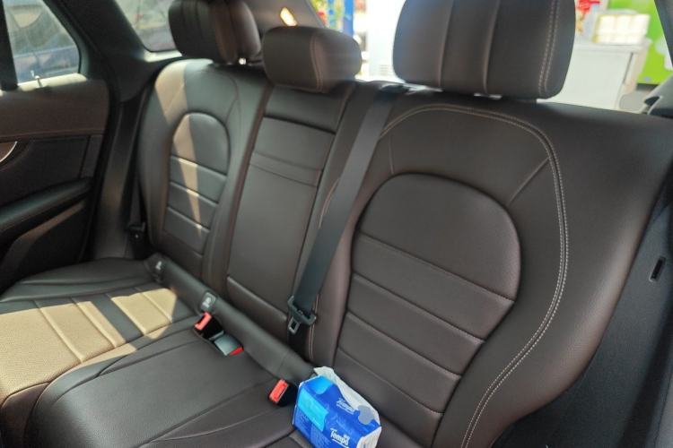 Used Mercedes-Benz GLC 2020 Facelift GLC 260 L 4MATIC Luxury Edition Left Rear Seat