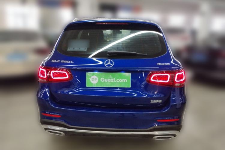 Used Mercedes-Benz GLC 2020 GLC 260 L 4MATIC Luxury Model Rear