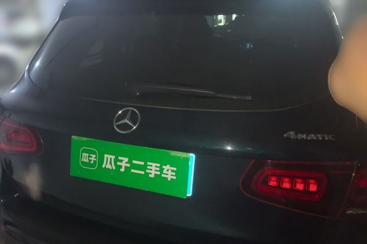 Used Mercedes-Benz GLC 2020 GLC 260 L 4MATIC Dynamic Model Rear