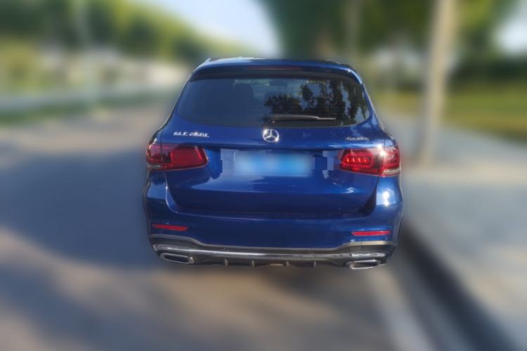 Used Mercedes-Benz GLC 2020 GLC 260 L 4MATIC Luxury Model Rear