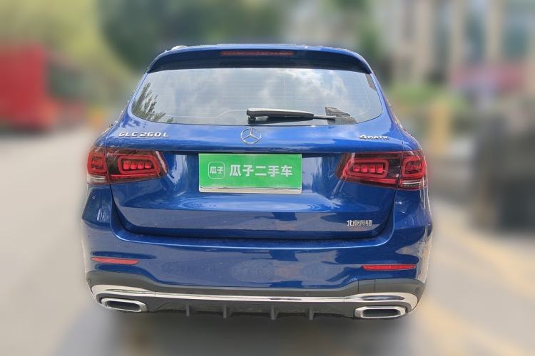 Used Mercedes-Benz GLC 2020 Facelift GLC 260 L 4MATIC Luxury Edition Rear
