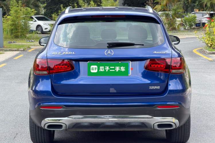 Used Mercedes-Benz GLC 2020 GLC 260 L 4MATIC Dynamic Model Rear