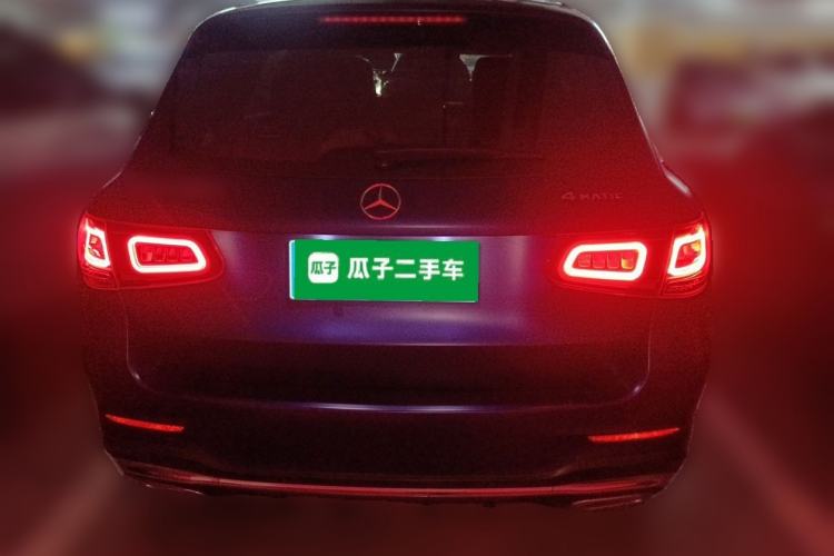 Used Mercedes-Benz GLC 2020 GLC 300 L 4MATIC Dynamic Edition Rear