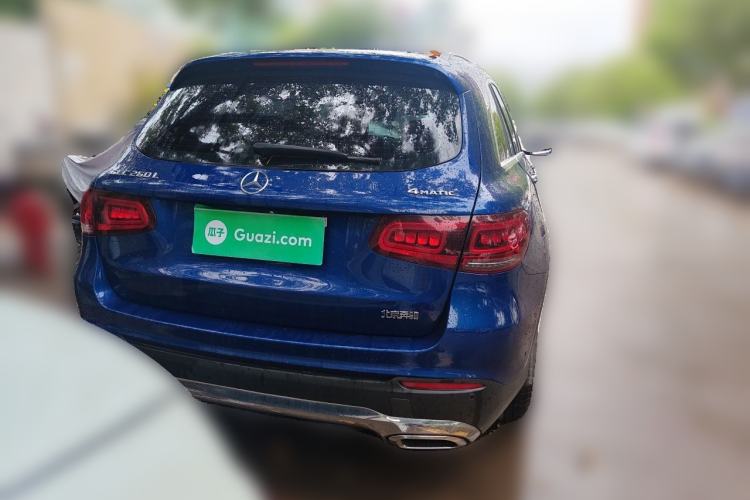 Used Mercedes-Benz GLC 2020 Facelifted GLC 260 L 4MATIC Dynamic Edition Rear