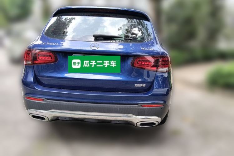 Used Mercedes-Benz GLC 2020 GLC 260 L 4MATIC Dynamic Model Rear