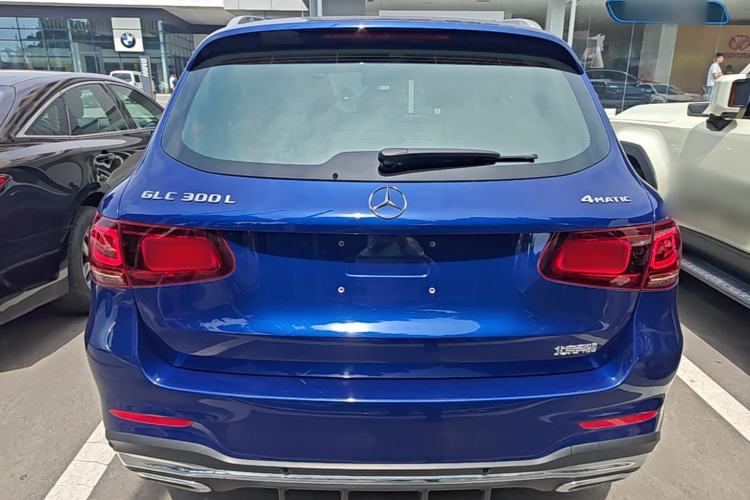 Used Mercedes-Benz GLC 2020 GLC 300 L 4MATIC Dynamic Edition Rear