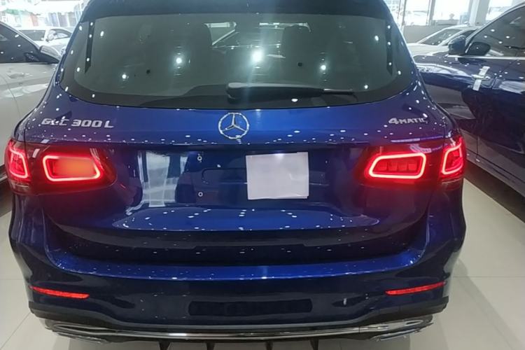 Used Mercedes-Benz GLC 2020 Facelift GLC 300 L 4MATIC Dynamic Edition Rear
