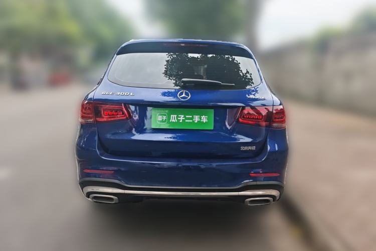 Used Mercedes-Benz GLC 2020 Facelift GLC 300 L 4MATIC Dynamic Edition Rear