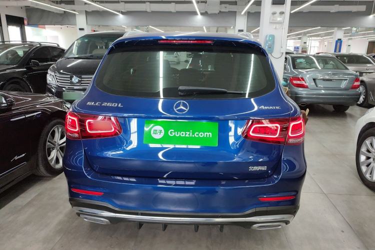 Used Mercedes-Benz GLC 2020 GLC 260 L 4MATIC Luxury Model Rear