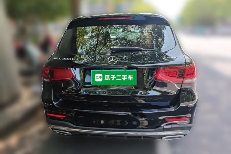 Used Mercedes-Benz GLC 2020 Facelift GLC 300 L 4MATIC Dynamic Edition Rear