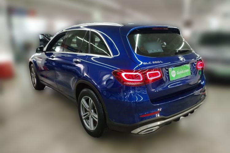 Used Mercedes-Benz GLC 2020 GLC 260 L 4MATIC Luxury Model Rear Left 45 Deg