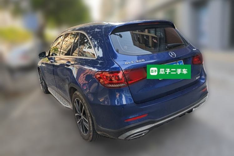 Used Mercedes-Benz GLC 2020 Facelift GLC 260 L 4MATIC Luxury Edition Rear Left 45 Deg