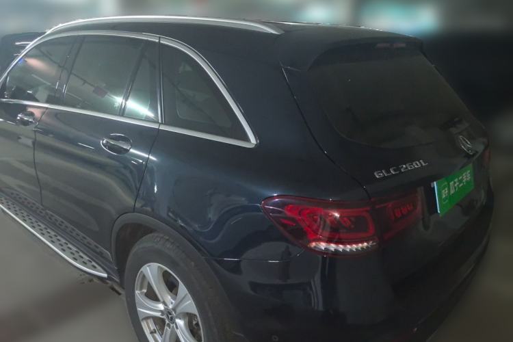 Used Mercedes-Benz GLC 2020 GLC 260 L 4MATIC Dynamic Model Rear Left 45 Deg
