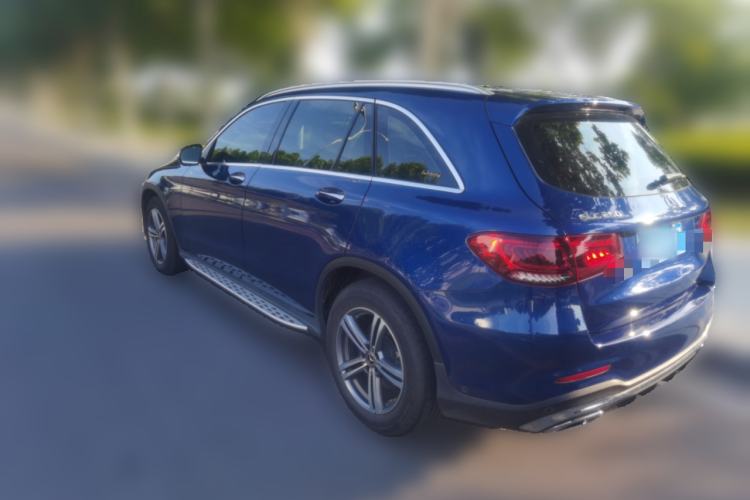 Used Mercedes-Benz GLC 2020 GLC 260 L 4MATIC Luxury Model Rear Left 45 Deg
