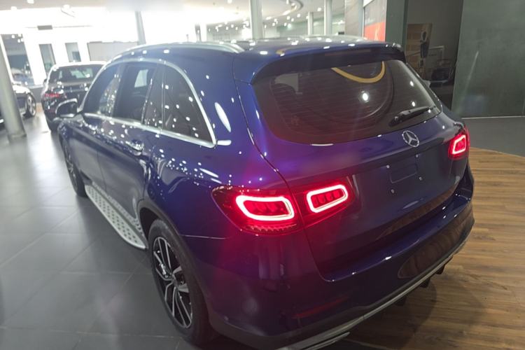 Used Mercedes-Benz GLC 2020 Facelift GLC 300 L 4MATIC Dynamic Edition Rear Left 45 Deg