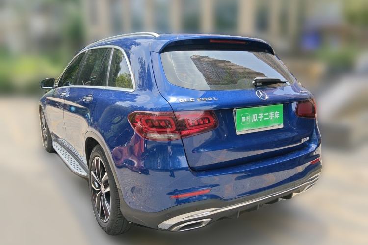 Used Mercedes-Benz GLC 2020 Facelift GLC 260 L 4MATIC Luxury Edition Rear Left 45 Deg