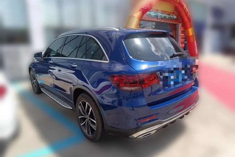 Used Mercedes-Benz GLC 2020 Facelift GLC 260 L 4MATIC Luxury Edition Rear Left 45 Deg