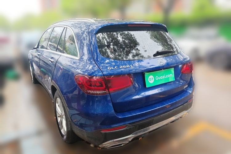 Used Mercedes-Benz GLC 2020 Facelifted GLC 260 L 4MATIC Dynamic Edition Rear Left 45 Deg