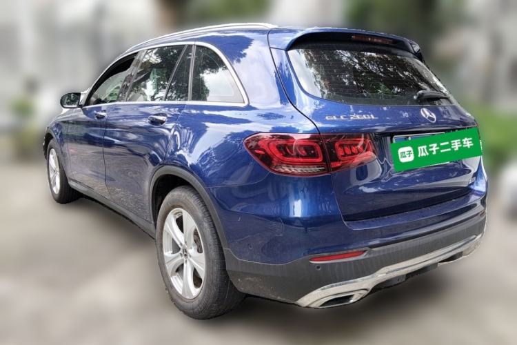 Used Mercedes-Benz GLC 2020 GLC 260 L 4MATIC Dynamic Model Rear Left 45 Deg