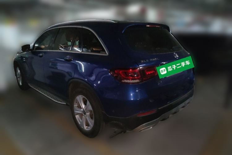 Used Mercedes-Benz GLC 2020 Facelifted GLC 260 L 4MATIC Dynamic Edition Rear Left 45 Deg