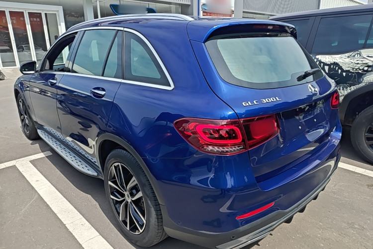 Used Mercedes-Benz GLC 2020 GLC 300 L 4MATIC Dynamic Edition Rear Left 45 Deg